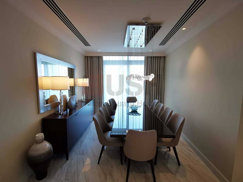 7 Sky Collection 4BR + Maid Burj & Fountain View