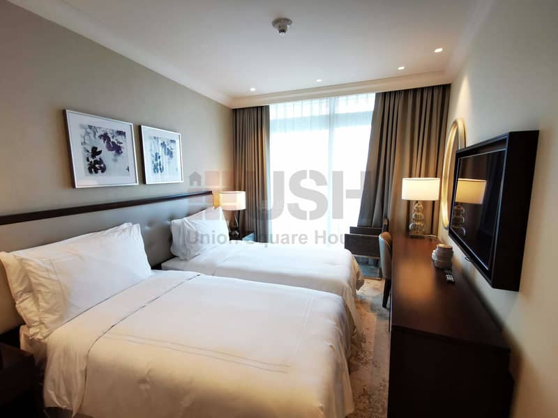 19 Sky Collection 4BR + Maid Burj & Fountain View