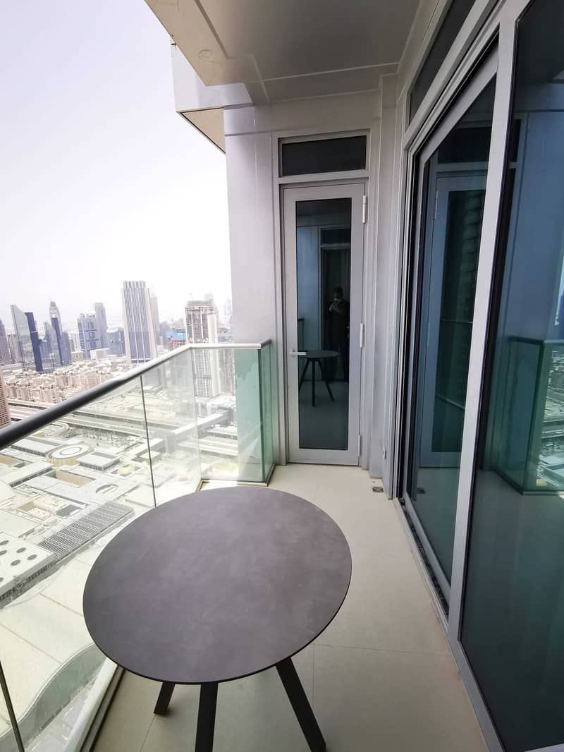 24 High Floor | Sky Collection | 4BR + Maids | Full Burj Khalifa and Fountain View