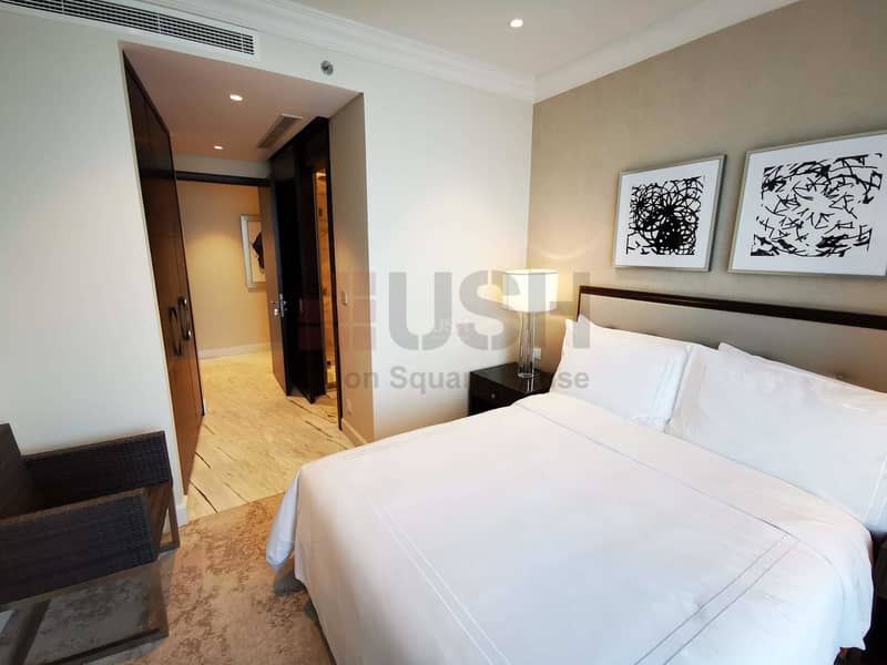 24 Sky Collection 4BR + Maid Burj & Fountain View