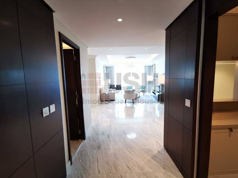 25 Sky Collection 4BR + Maid Burj & Fountain View