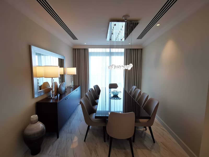 32 High Floor | Sky Collection | 4BR + Maids | Full Burj Khalifa and Fountain View