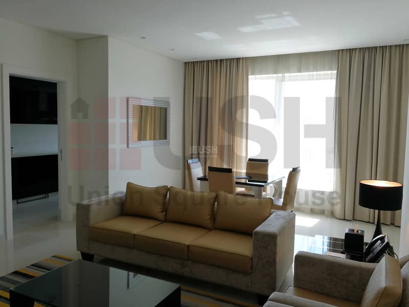 6 Fully Furnished 1Br with Full Canal View