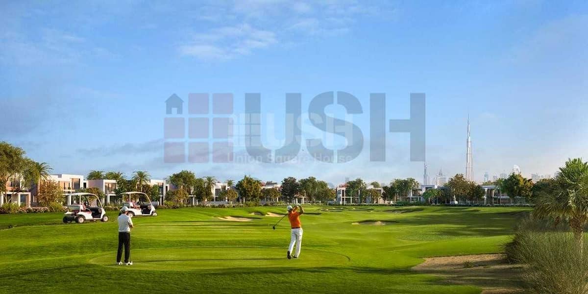4 Premium Golf Villa at Dubai Hills Estate