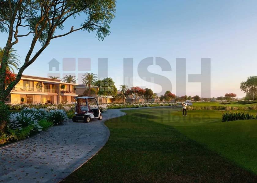 15 Premium Golf Villa at Dubai Hills Estate