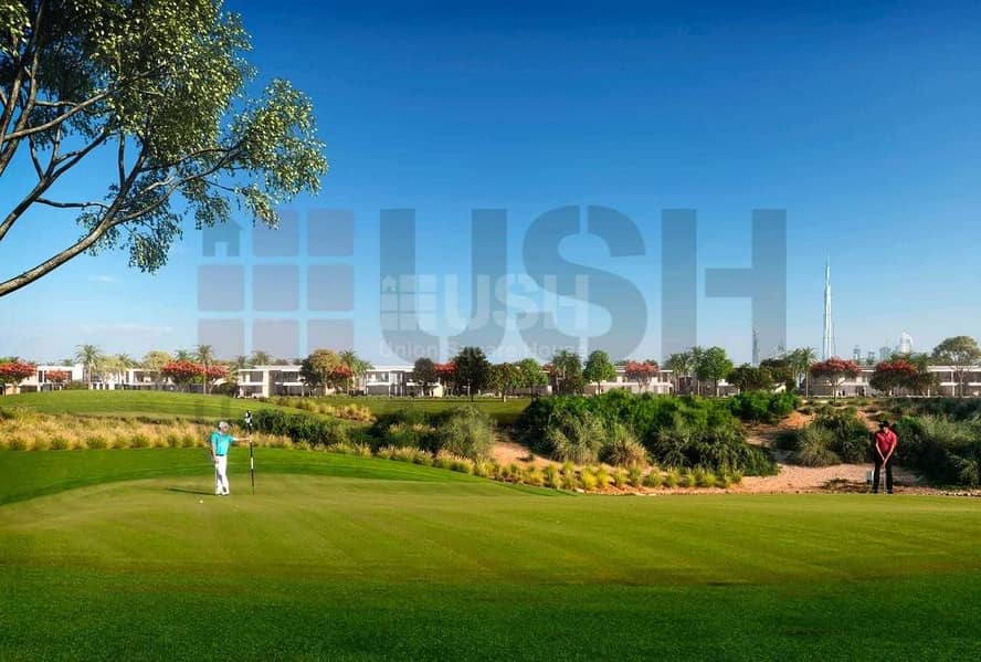 17 Premium Golf Villa at Dubai Hills Estate