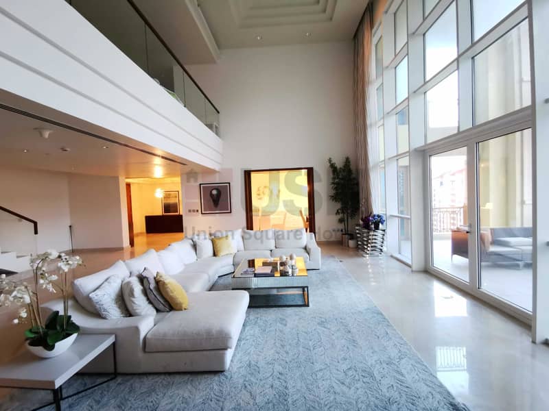 3 Fully Upgraded and Furnished 4Br Penthouse