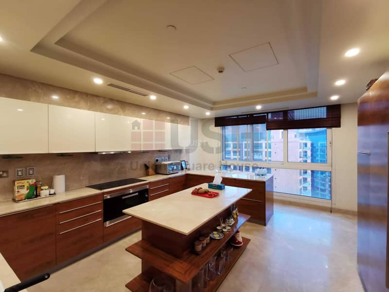 4 Fully Upgraded and Furnished 4Br Penthouse
