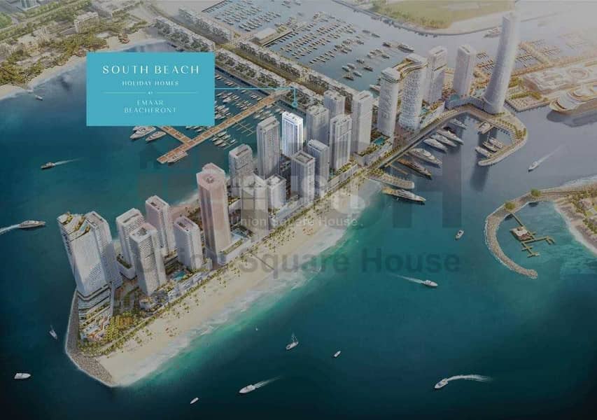 13 Holiday Homes by Emaar - Beachfront Apartments