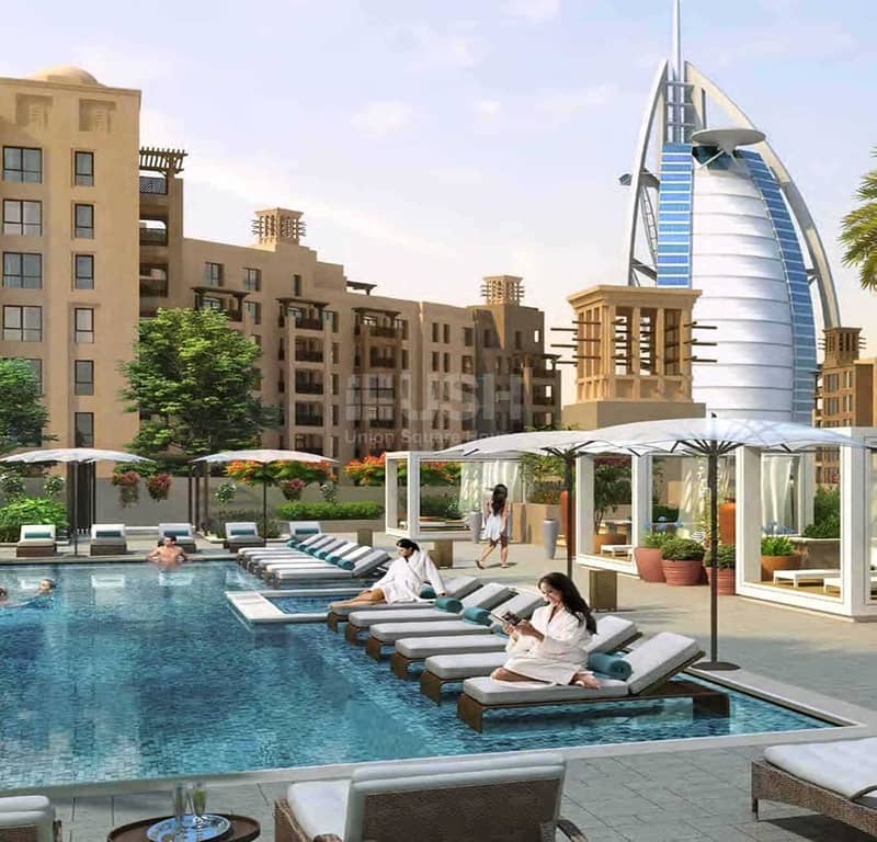 2 LUXURY APRTMENT FOR SALE IN MADINAT JUMEIRAH LIVING(MJL)