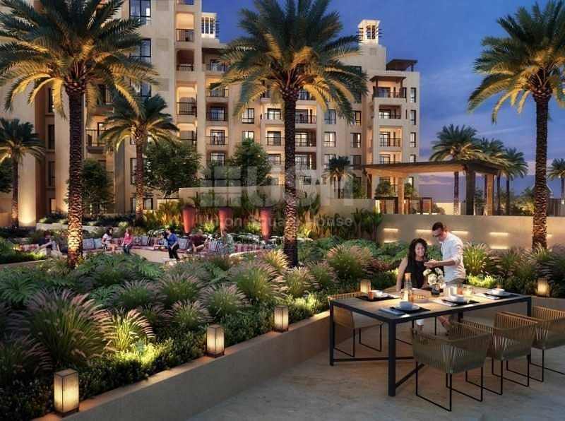 7 LUXURY APRTMENT FOR SALE IN MADINAT JUMEIRAH LIVING(MJL)
