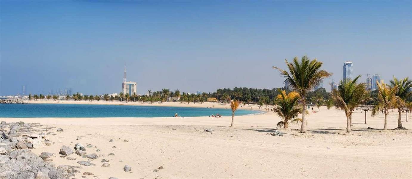 3 Freehold Villa Plot Al Mamzar Beach Payment plan