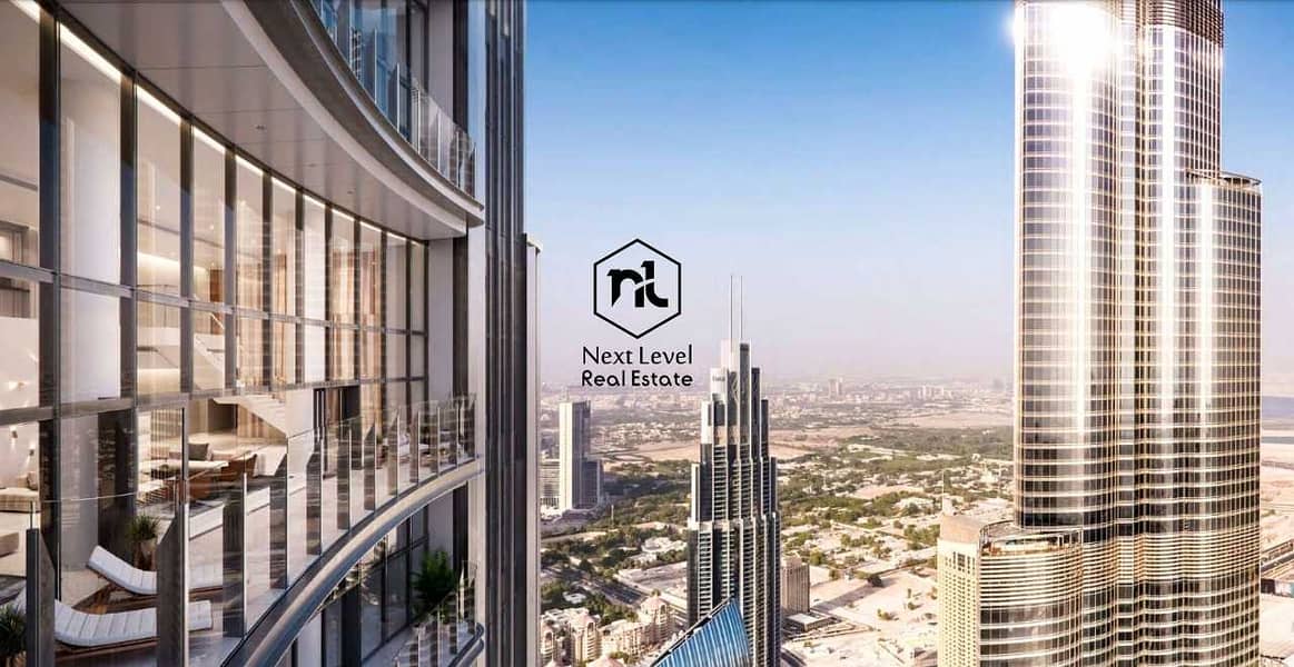 Spectacular Full Floor Penthouse /  Luxurious and Unique view from Burj Khalifa