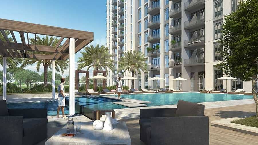 8 2Bed in Dubai Hills -Golf View pay 40% in 2 years post handover