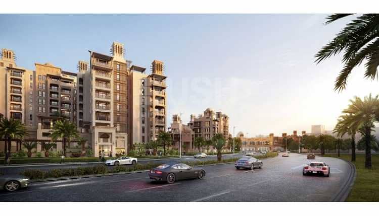 9 LURY APRTMENT FOR SALE IN MADINAT JUMEIRAH LIVING(MJL)