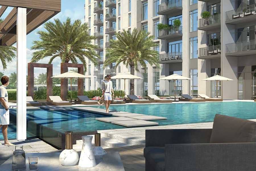 12 2Bed in Dubai Hills -Golf View pay 40% in 2 years post handover