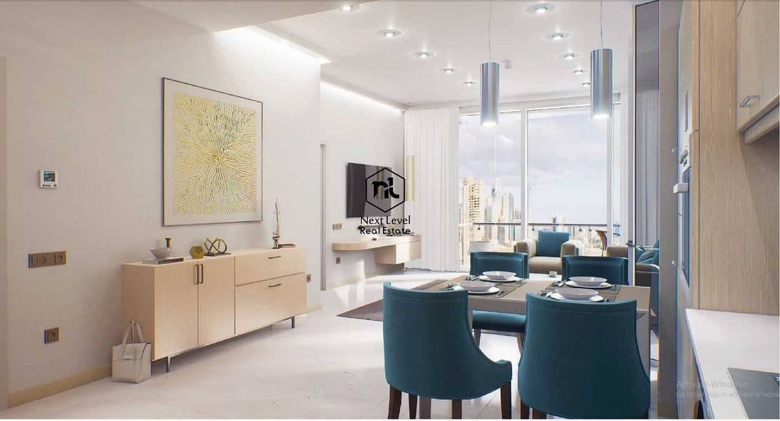 4 Chic Living in The Heart of Modern Dubai | Easy Payment Plan | Luxury Lifestyle