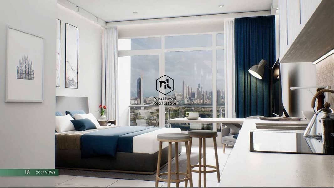 5 Chic Living in The Heart of Modern Dubai | Easy Payment Plan | Luxury Lifestyle