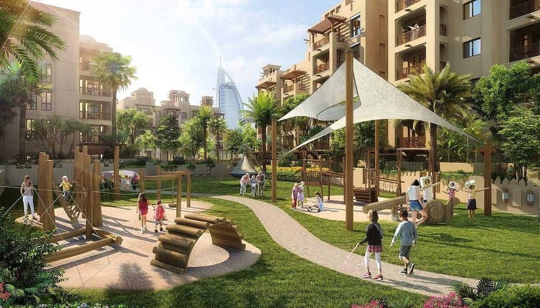 7 1st free hold community at Burj Arab Neigborhood