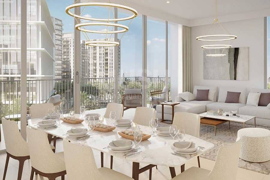 4 2Bedroom in Dubai Hills -Golf View-handover oct 2020