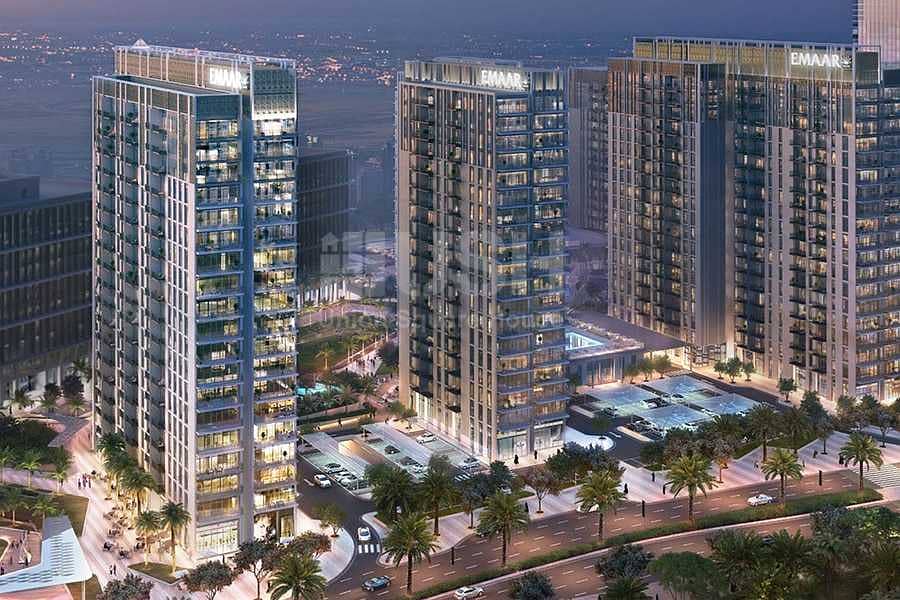 10 2Bedroom in Dubai Hills -Golf View-handover oct 2020