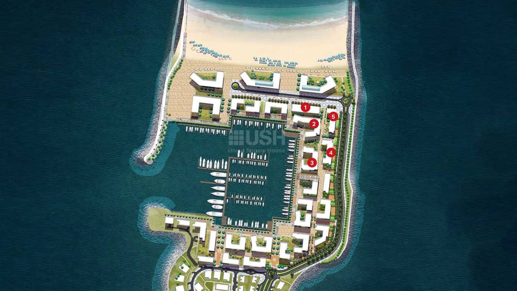 9 Luxury Freehold Beachfront Apartments in Jumeirah 1  DLD Waiver