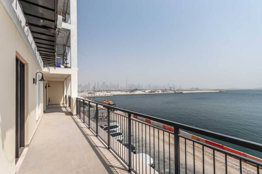 3 Luxury Freehold Beachfront Apartments in Jumeirah 1  DLD Waiver