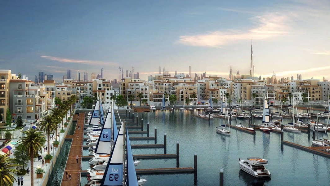 7 Luxury Freehold Beachfront Apartments in Jumeirah 1  DLD Waiver