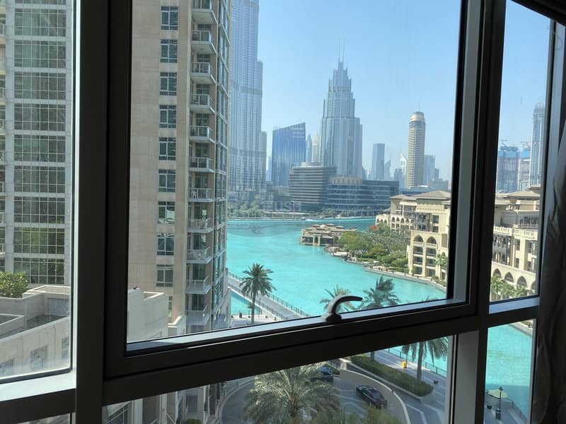 2Bedroom Burj & Fountain View THe Residence Downtown