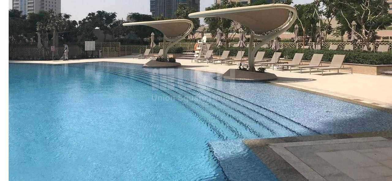 2 Furnished & unfurnised 1 bedroom in Burj vista