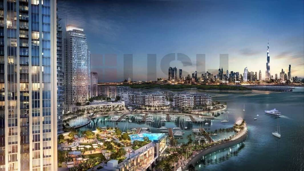 Emaar I The Grand At Dubai Creek Harbour