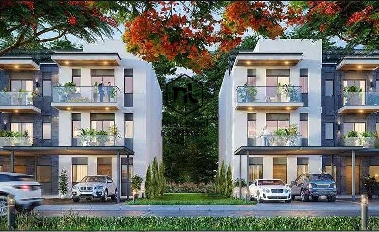 3 3 level ultra-luxurious townhouse / Stylish Design / Easy Payment Plan