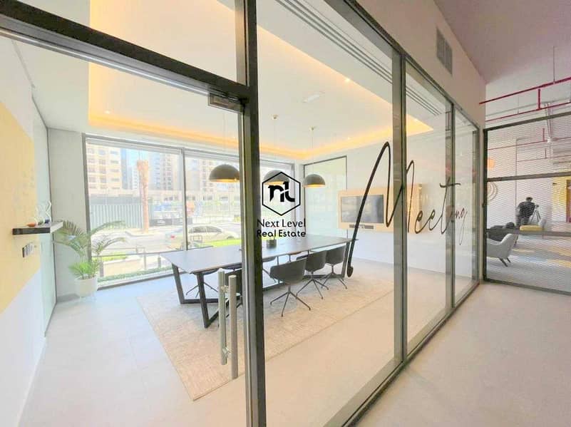 3 Modern and sporty project | Fully Furnished  High End Amenities | Pool view