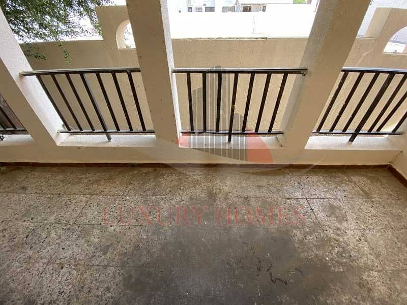 17 On Ground Floor with Balcony with Main Road View