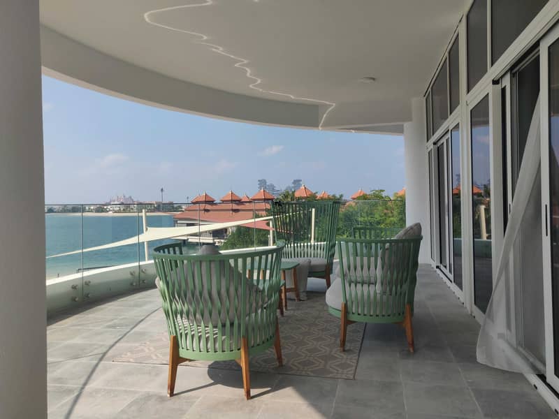 14 High End | Furnished | Pool + Sea View | Beach Access | 2 Bedroom