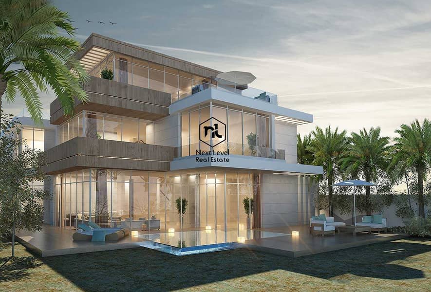 2 The Beach Villas are among the most unique projects