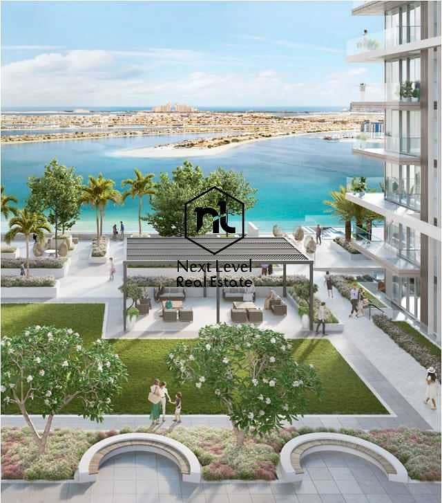 位于迪拜港，艾玛尔海滨社区，海滩岛公寓 2 卧室的公寓 2614888 AED - 4558569