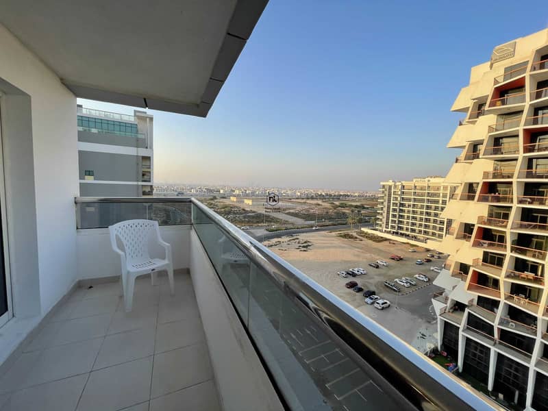 12 Furnished Dewa Included Monthly Studio for Rent