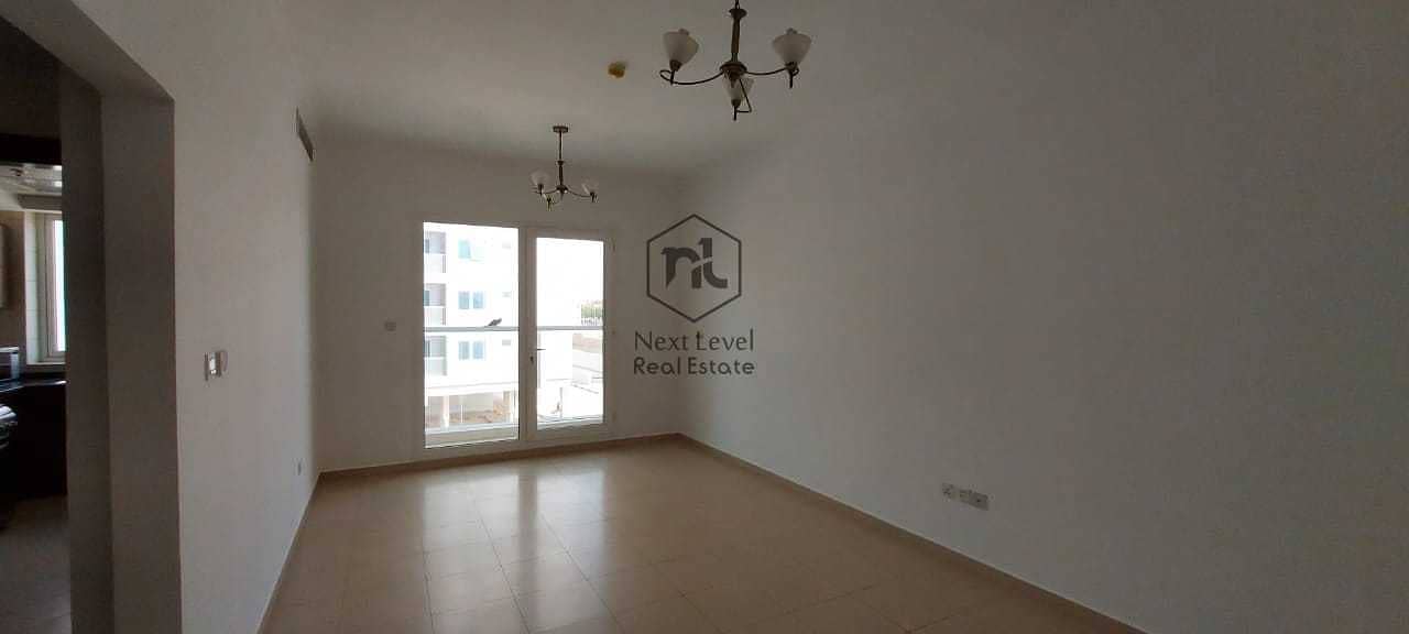2 nice view large 1 bedroom with close kitchen with balcony and parking in 01 to 12 cheques