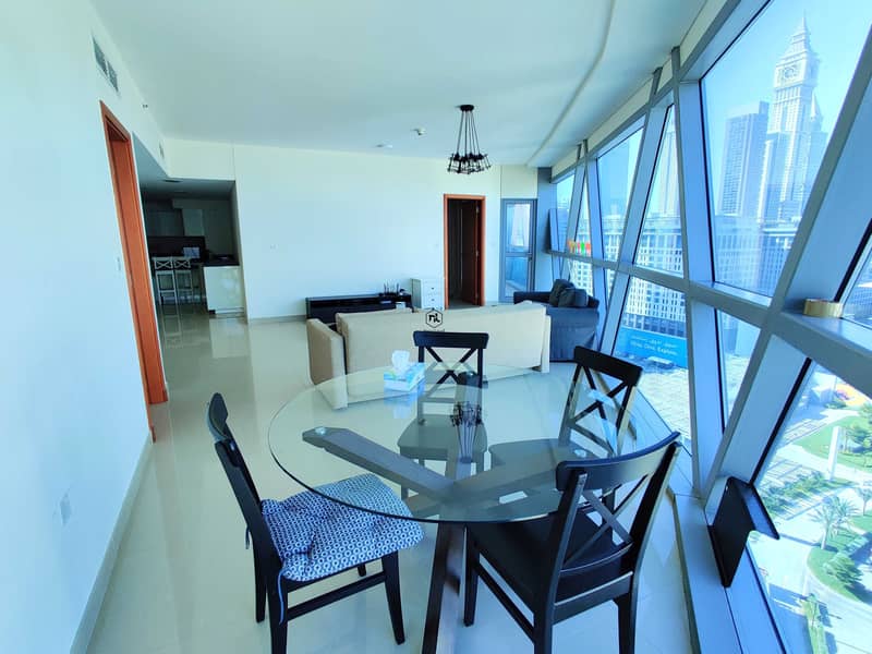 4 Mid Floor | Fully Furnished | Zabeel View