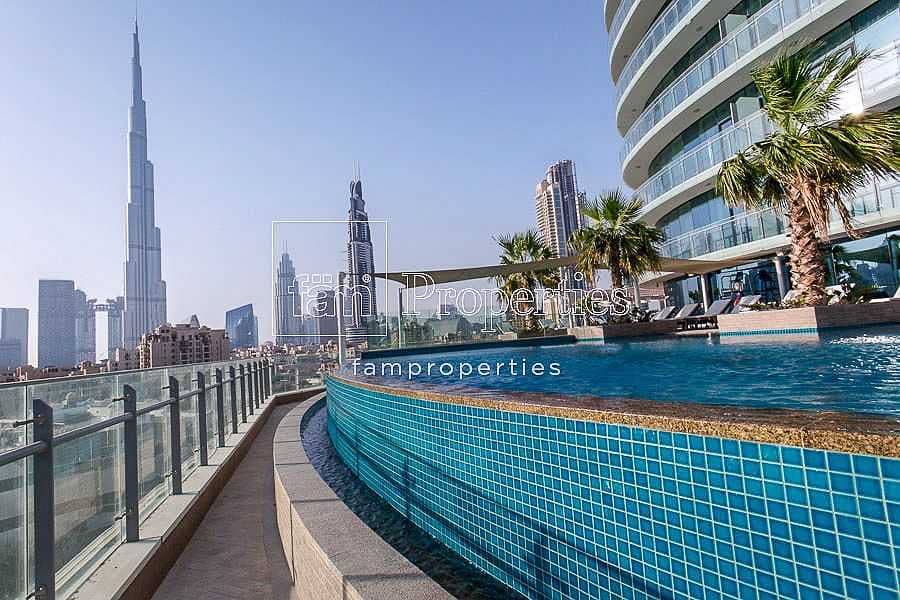 6 Just Listed | Burj View | Close to Dubai Mall