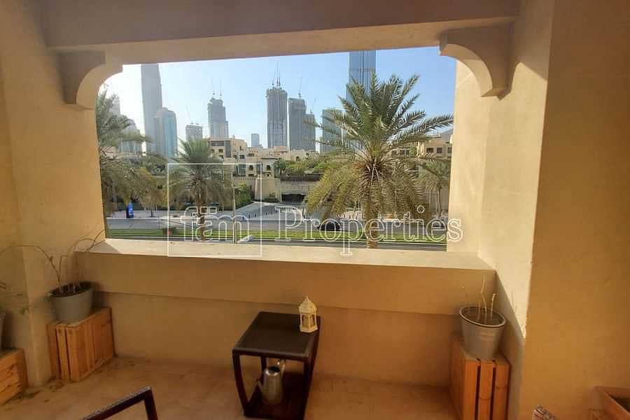 2 Old Town Yansoon | 2 BR  next to Dubai Mall