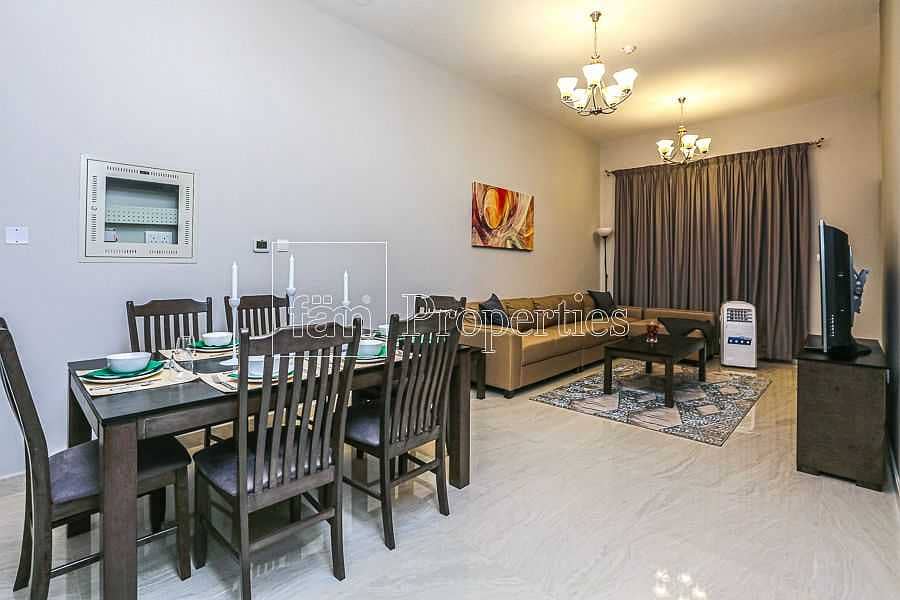 Furnished 4 bedroom apartment in Business Bay