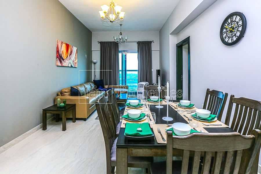 27 Furnished 4 bedroom apartment in Business Bay