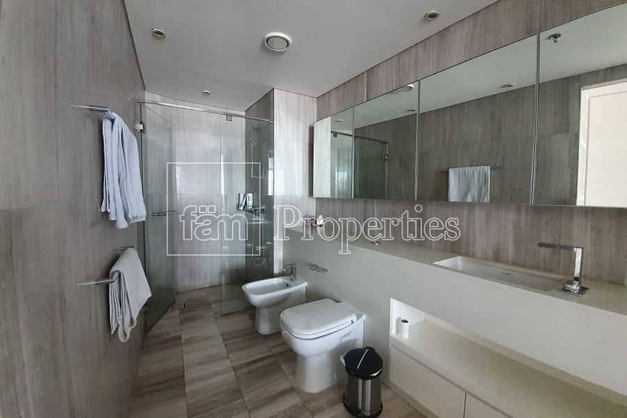 7 Fully Furnished 3BHK w/ Maids Room|Panoramic View