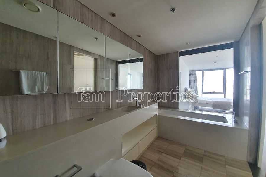 10 Fully Furnished 3BHK w/ Maids Room|Panoramic View
