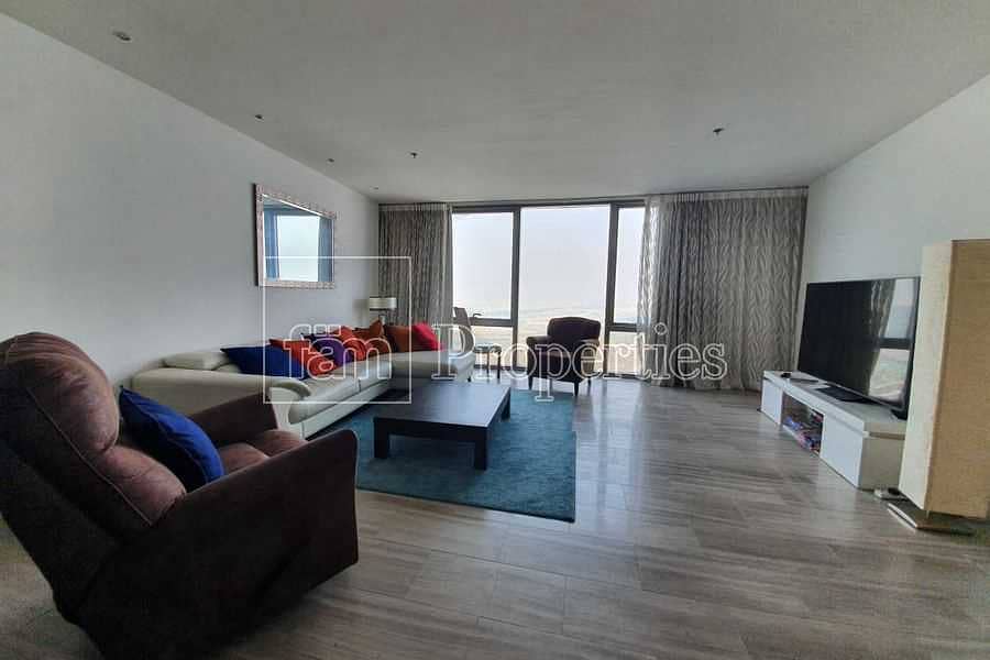 12 Fully Furnished 3BHK w/ Maids Room|Panoramic View