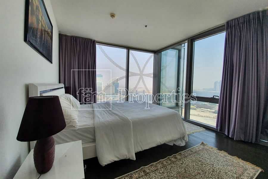 15 Fully Furnished 3BHK w/ Maids Room|Panoramic View