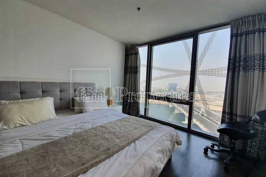 16 Fully Furnished 3BHK w/ Maids Room|Panoramic View