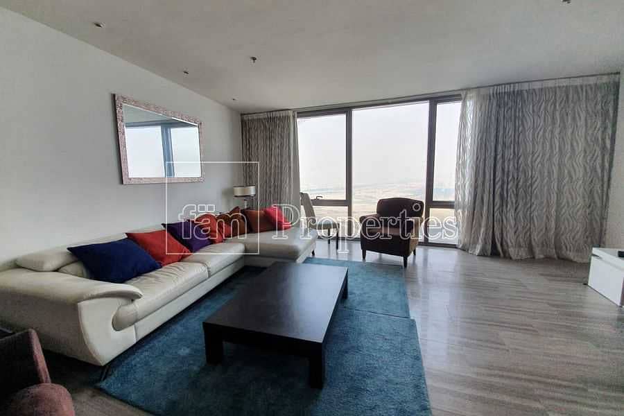 20 Fully Furnished 3BHK w/ Maids Room|Panoramic View